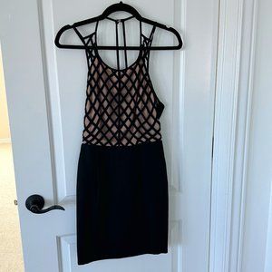 FindersKeepers Black & Tan Dress Small Size 4